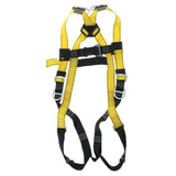 Maxbell 22KN Polyester Rock Climbing Mountaineering Full Body Safety Harness 5 Mount