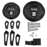Maxbell Motorcycle Engine Stator Cover for Kawasaki Z800 13-17 Black