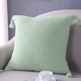 Max Pure Color Pillowcases 18x18 Inch Home Decor Pillow Case Green