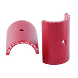 Max Bike Stem Sleeve Shim Handlebar Tube Adapter Size Reducer Tube 25.4 to 31.8