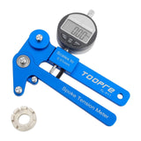 Maxbell Bikes Wheel Spoke Tension Meter Measurement Tool Aluminum Alloy Premium digital meter