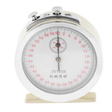 Max Mechanical Stopwatch Stop Clock Physics Experiment Teaching Instrument 60s