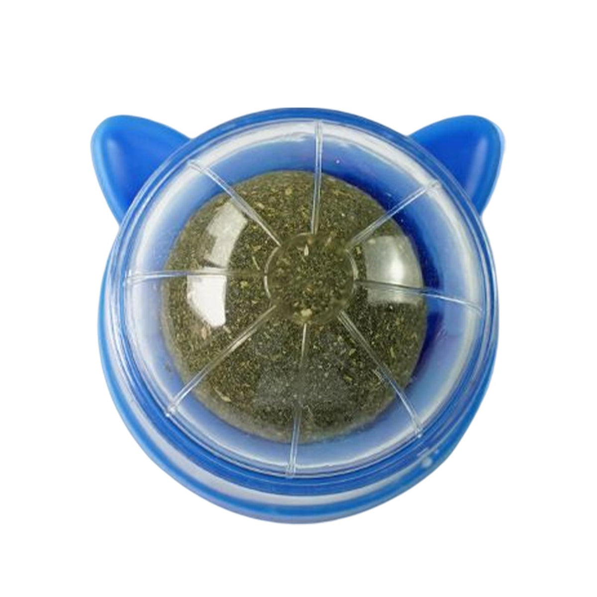 Maxbell Catnip Ball Toys Teething Toy Snack Pet French Windows with Lid Chew Cat Toy style A