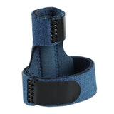 Maxbell Professional Adjustable Trigger Finger Splint for Left and Right Hand Blue