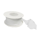 Maxbell Satin Ribbon 9M Gift Packing Embellishments Packing for Craft Projects White