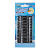 Maxbell 20x Cable Clips Cable Management Organizer Self Adhesive Cord Holder Black