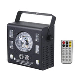 Maxbell Portable LED Stage Strobe Light 4 in 1 Disco Lights for Indoor Party Holiday