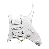 Maxbell Prewired Pickguard Electric Guitar Jacket Guitar Accessories for Replacement