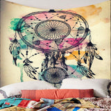 Max 3D Waterproof Tapestry -Windbell Series Wind Follower Wall Decor 180x180cm
