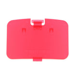 Maxbell Replacement Memory Expansion Card Cover Pack Lid for N64 Transparent Red