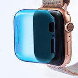 Maxbell Full Cover Shockproof Protective Case Cover For 44mm Apple Watch 4 blue