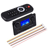 Maxbell blueteeth 5.0 MP3 decrypt Board auto Display MP3 WMA WAV AP Player