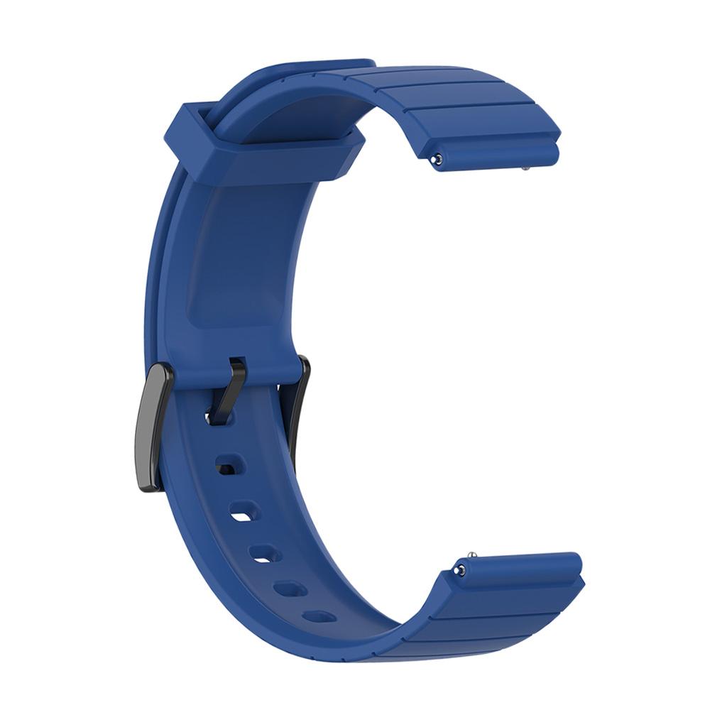 Maxbell Silica gel Smart Watch Strap For Xiaomi Smart Watch Dark Blue