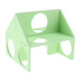 Max Maze Tunnel for Pet Hamster Gerbil Small Animal House Cage House Toy Green