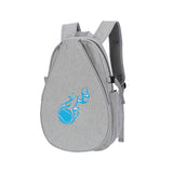 Maxbell Tennis Backpack Portable Tennis Bag for Tennis Racket, Badminton Racquet Gray