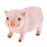 Max Resin Craft Pig Statue Garden Decor Animal Sculpture B:Standing Pig