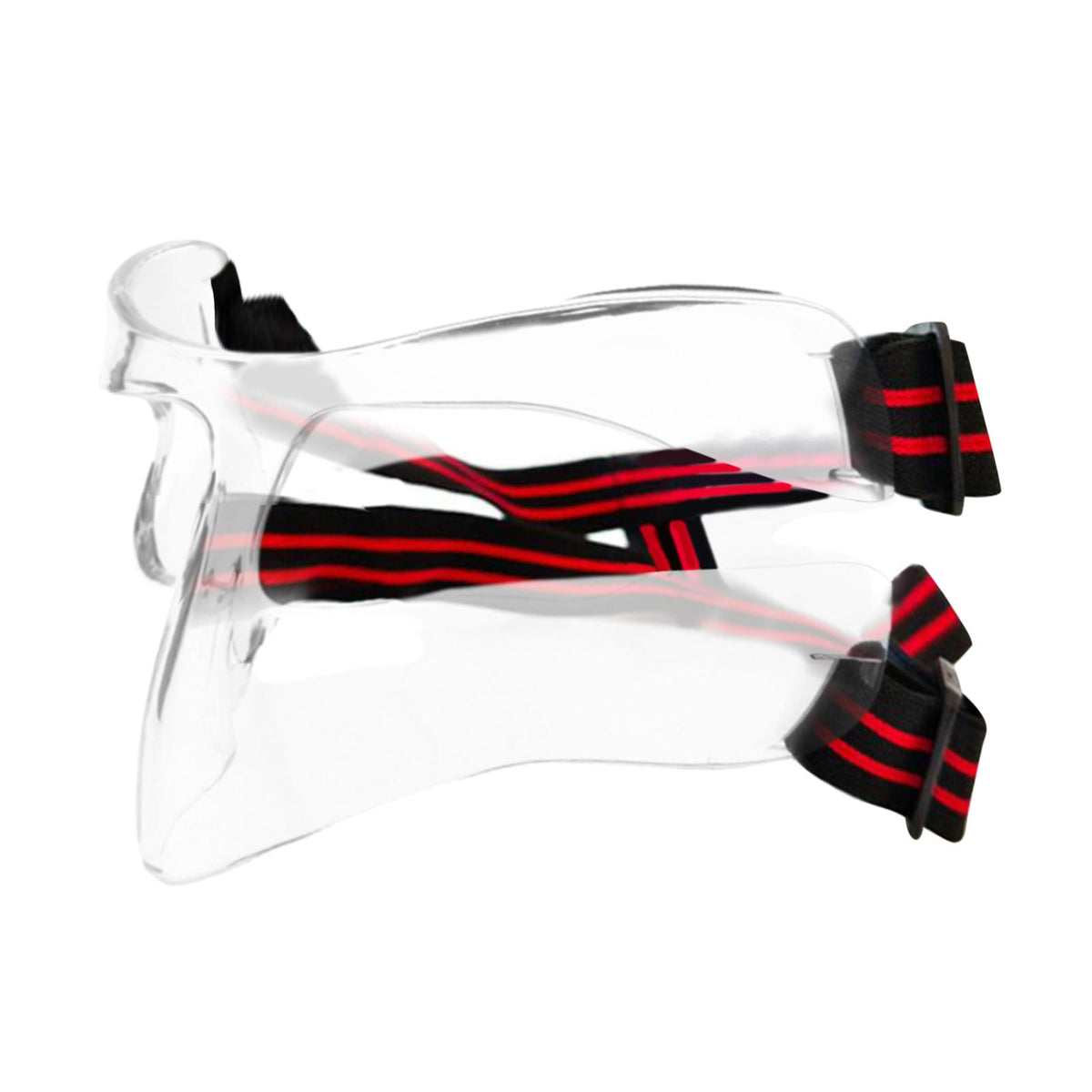 Maxbell Face Nose Guard Adjustable Strap Lightweight Nose Protection Basketball Mask V Shaped