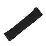 Maxbell Resistance Band Comfortable Pull up Assist Elastic for Fitness Squat Thigh Black
