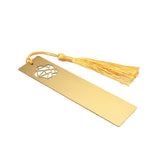 Maxbell Metal Bookmark Book Label Stationery Gift Package for Music Paper Book  1C01