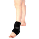 Max Adjustable Ankle Support Brace Foot Guard Wrap Protector Stabilizer Strap
