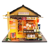 Maxbell DIY Assembly Miniature Doll House Model Japanese Style No Dust Cover