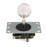 Max Ball Arcade Joystick DIY Control Fighting Stick Parts for Arcade Game Clear