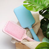 Maxbell Large Detangling Paddle Hairbrush Hair Comb for Wet or Dry Hair Light Yellow