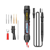 Maxbell Pen Type Digital Multimeter Voltage Tester for Electrician Household Devices A3006 Pro