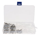 Max 270 Pieces 2.8/4.8/6.3mm Male Female Spade Crimp Terminal Insulating Sleeves