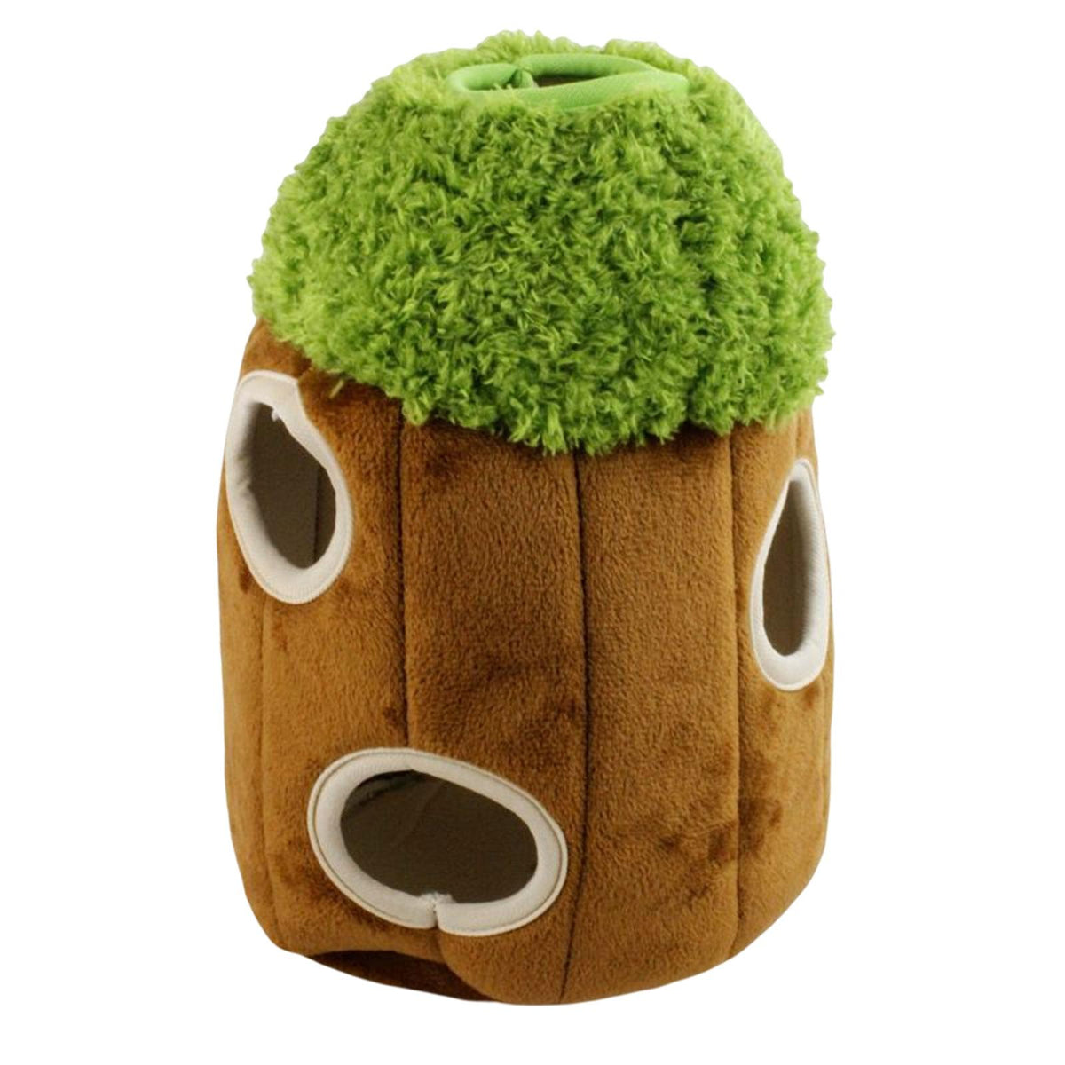Maxbell Cute Puzzle Dog Toy Squeaky Stuffed Interactive for puppy Toys Small tree 2