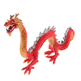 Max Realistic Animals Figures Plastic Wildlife Animal Figurine Toys Red Dragon