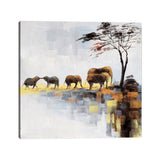 Maxbell Background Wall Art Painting Picture for Home Modern Decoration 03 35x35cm