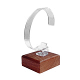 Maxbell Multifunctional Watch Display Stand Tool Storage for Counter Sale Show Shop Clear