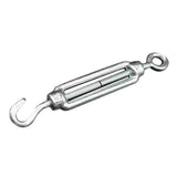Max 316 Stainless Steel Hook Eye Turnbuckle Wire Rope Tension Turnbuckle 16mm
