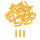 Max Maxb 100Pieces Straight Wire Butt Electrical Terminal Connector Yellow A.W.G12-10