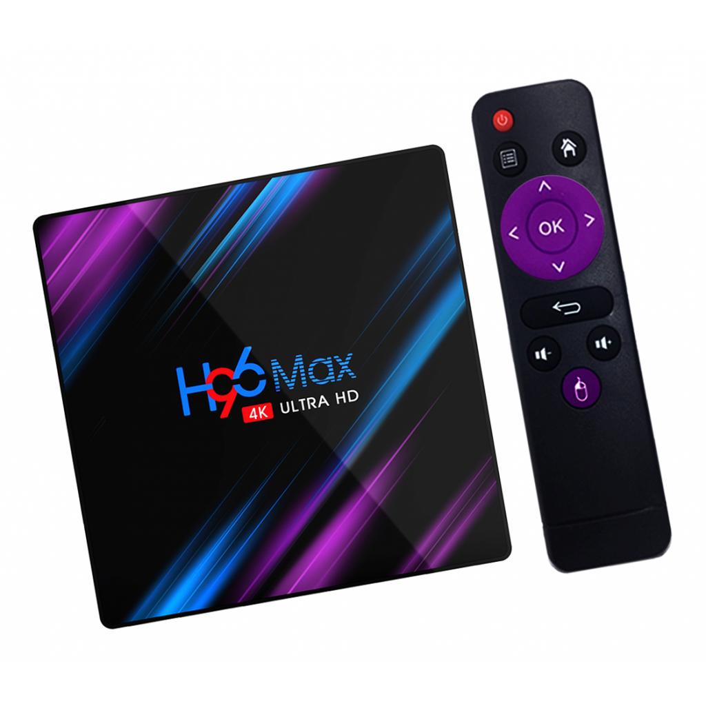 Maxbell H96 max 3318 4+64GB Smart TV Box Quad Core USB3.0 Android9.0 Dual-band 4K US
