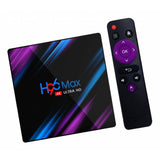 Maxbell H96 max 3318 4+64GB Smart TV Box Quad Core USB3.0 Android9.0 Dual-band 4K US