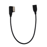 Maxbell Music Interface AMI MMI MDI to USB Adapter Cable for Audi A3 A4 Q5 Q7 VW MK5