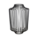 Maxbell Vintage 3D Iron Wire Tea Light Candle Holder Iron Frame Table Flower Vase #1