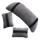 Maxbell Posing Pillow Basket Filler Aid Decoration Fotografia for Girl Newborn Grey