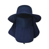 Maxbell Sombrero Hats Neck Face Flap Sun Protective for Hiking Travel Vocation