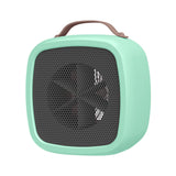 Maxbell Multipurpose Mini Heater Gifts Electric for Living Room Dormitory Camping Green