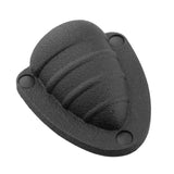 Maxbell Black Clam Shell Ventilation Wire Cable Hose Cover Shell For Marine Boats