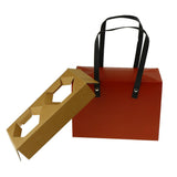 Max 1 PC Kraft Paper Gifts Bags Hand Bag Party Favor Supplies Portable Gift Box Large Red