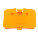 Maxbell Replacement Memory Expansion Card Cover Pack Lid for N64 Transparent Orange
