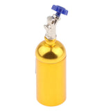 Max Alloy Simulation Nos Bottle Decorative Accessories For 1/10 RC Cars Gold