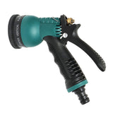 Maxbell Car Garden Hose Wash Nozzle Water Sprayer With 8 Spray Patterns Alloy