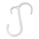 Maxbell S Shaped Hooks Organizer Rack Storage Camping Hangers for Hanging Cookware
