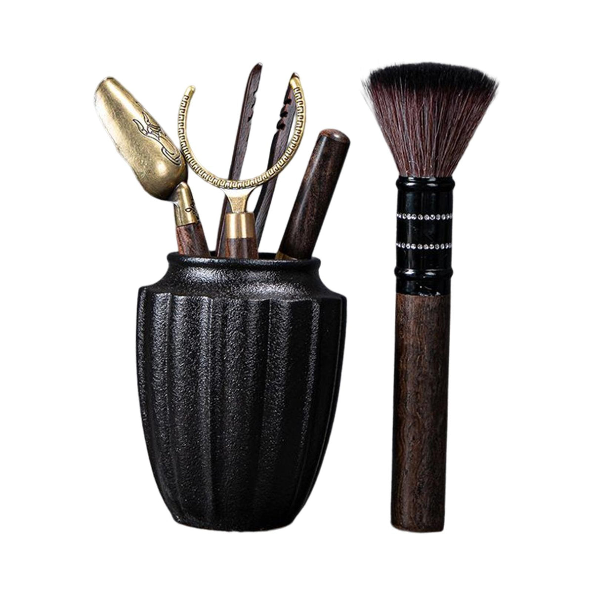 Maxbell Kung Fu Tea Ceremony Set Decoration Accessories Scene Layout Teahouse Craft Style B