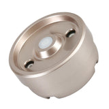 Maxbell Badminton Shuttlecock Humidifier Only Lid Maintenance Badminton Ball Steamer Gold